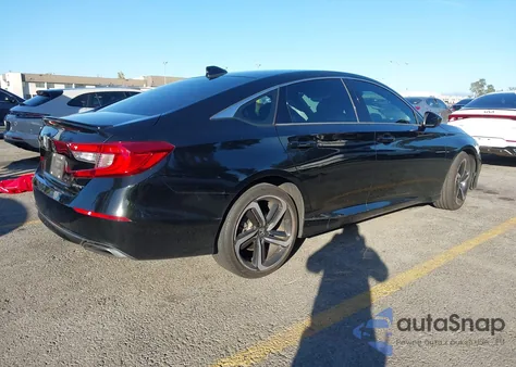 2020 Honda Accord Sport из США, поврежденный, VIN 1HGCV1F36LA038189